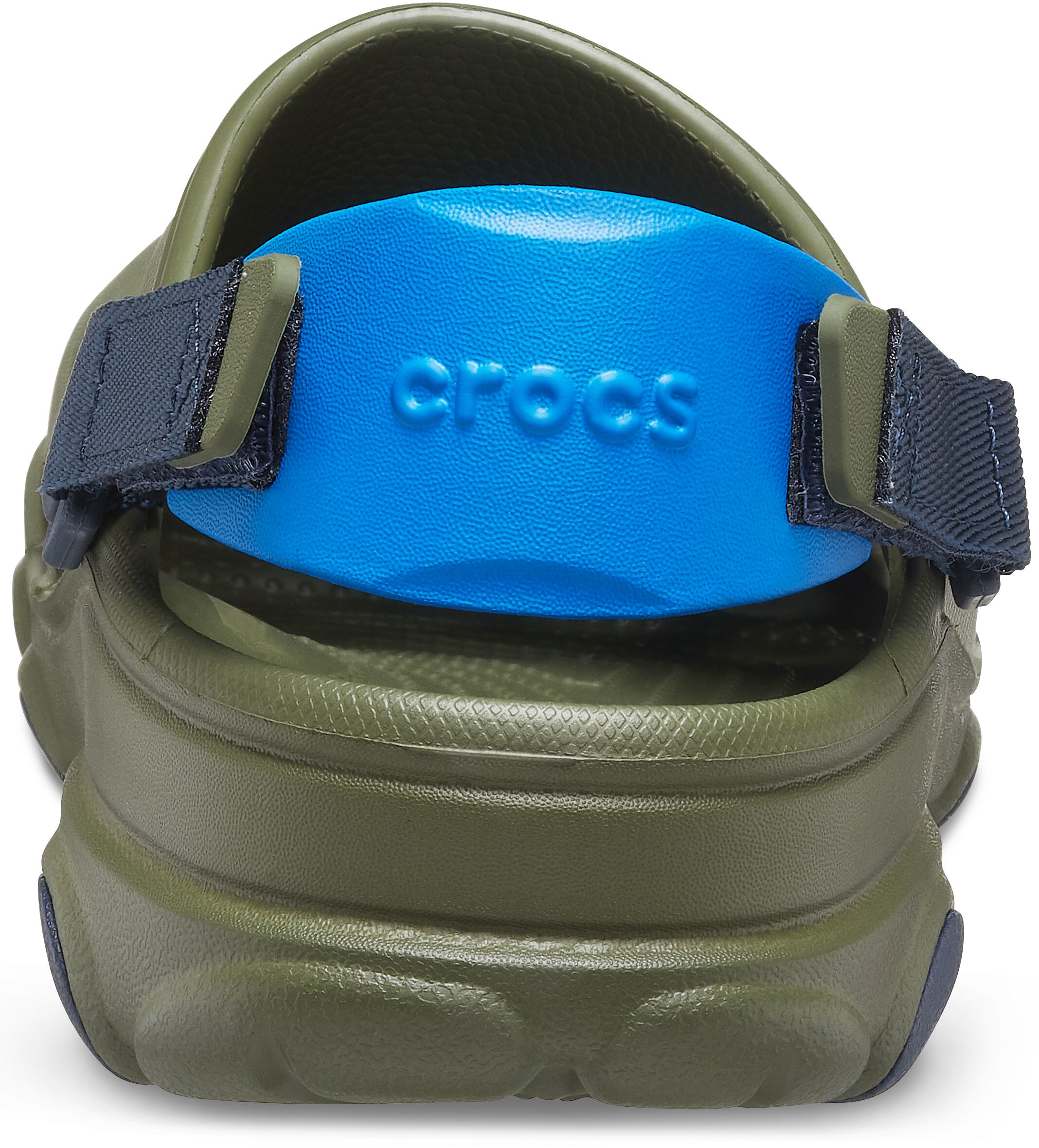 Crocs Classic All Terrain Clog Men army green/navy | Addnature.co.uk